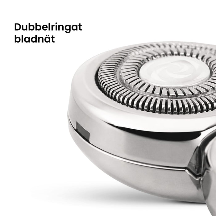 Kroppsbutiken Hårtrimmer Rakhuvud (Tillbehör) Rakhuvud (7D extrahuvud)