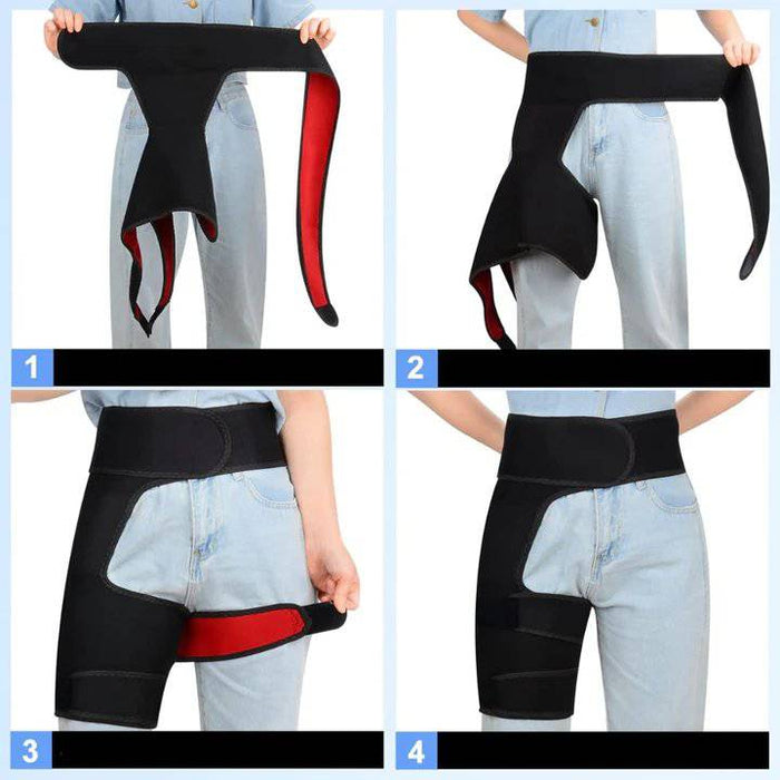 Kroppsbutiken Höftstöd One Size Flexibelt höftstöd