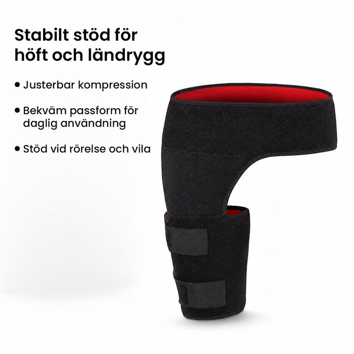 Kroppsbutiken Höftstöd One Size Höftstöd (justerbart)