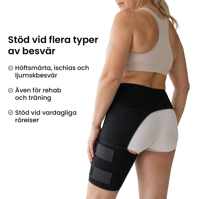 Kroppsbutiken Höftstöd One Size Höftstöd (justerbart)