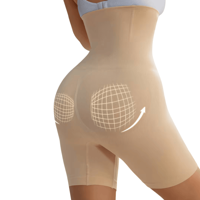 Kroppsbutiken Högmidjade kroppsformande shorts