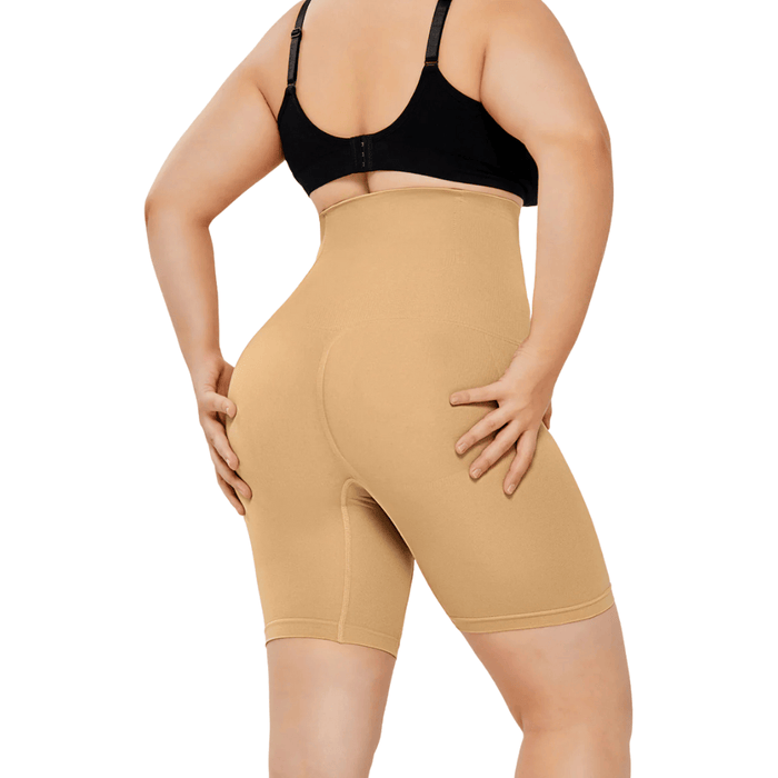 Kroppsbutiken Högmidjade kroppsformande shorts