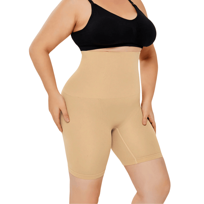 Kroppsbutiken Högmidjade kroppsformande shorts