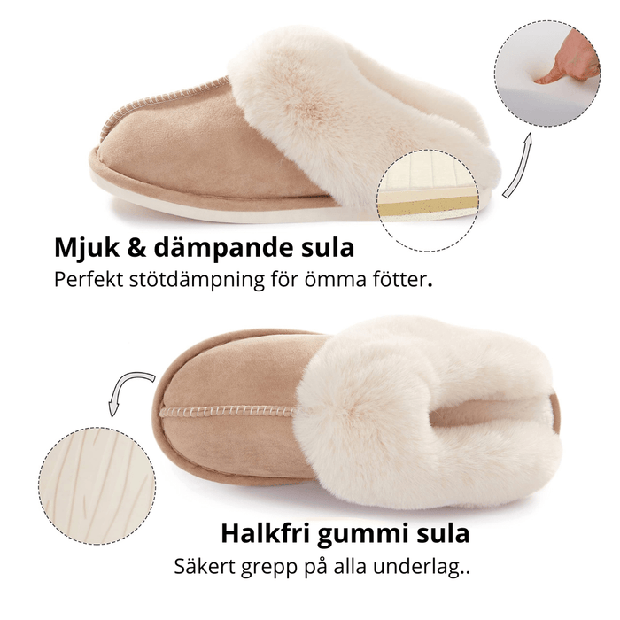 Kroppsbutiken Inneskor Varmfodrade innetofflor