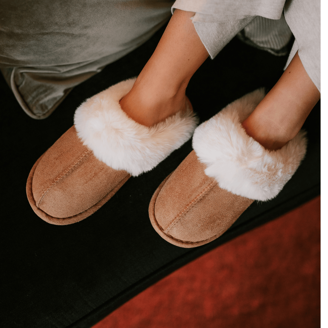 Kroppsbutiken Inneskor Varmfodrade innetofflor