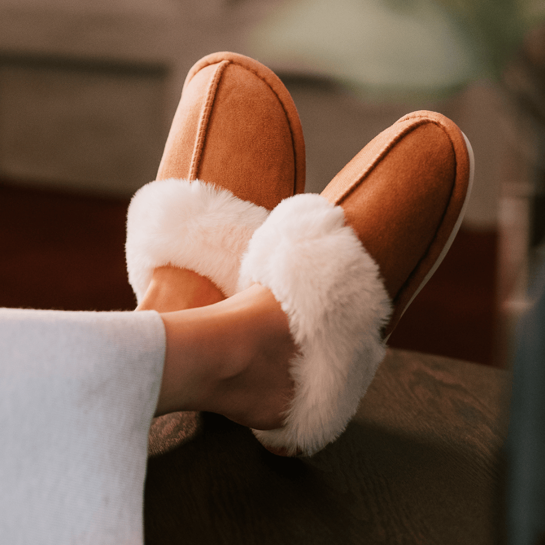 Kroppsbutiken Inneskor Varmfodrade innetofflor