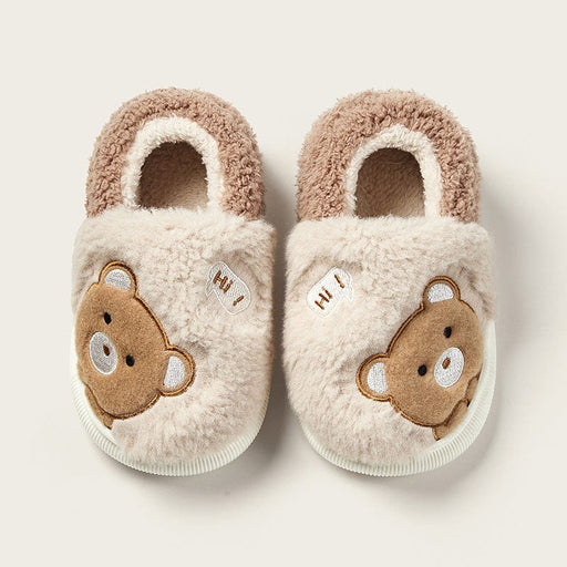 Kroppsbutiken Innetofflor Björn / 19-20 Barnens favorit tofflor