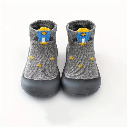 Kroppsbutiken Innetofflor Grå / oklart ännu tar vid leverans Tecknade Slip-on barnskor