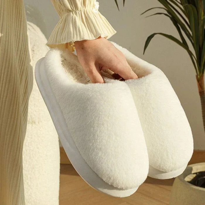 Kroppsbutiken Innetofflor Mysiga varmfodrade tofflor