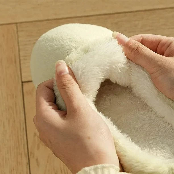 Kroppsbutiken Innetofflor Mysiga varmfodrade tofflor