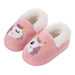 Kroppsbutiken Innetofflor Rosa / 22-23 Fodrade barn tofflor