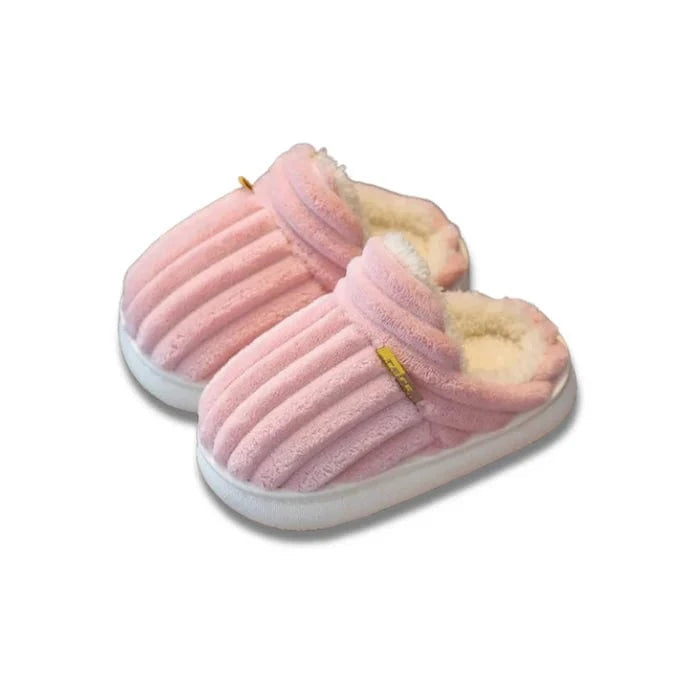 Kroppsbutiken Innetofflor Rosa / 22-23 Tofflor barn (plush)