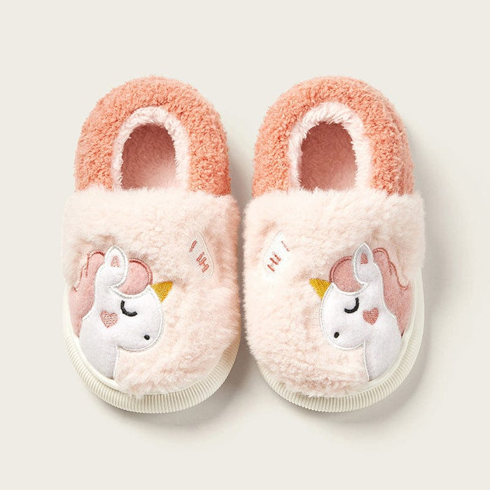 Kroppsbutiken Innetofflor Unicorn / 19-20 Barnens favorit tofflor