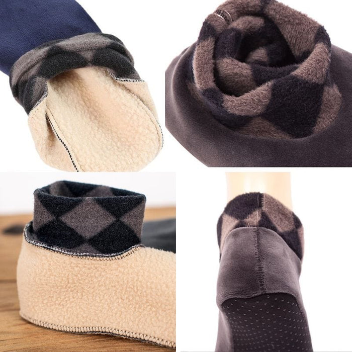 Kroppsbutiken Innetofflor Varma innetofflor med halkskydd