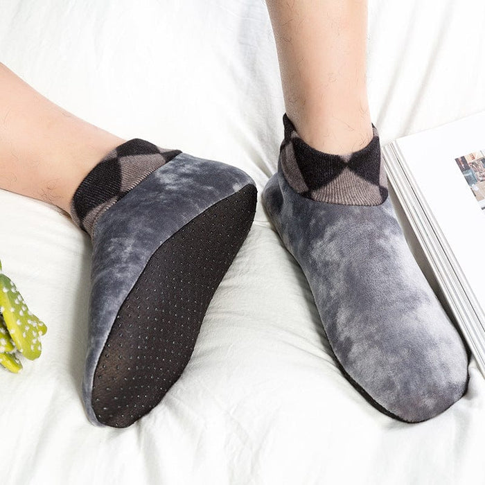 Kroppsbutiken Innetofflor Varma innetofflor med halkskydd