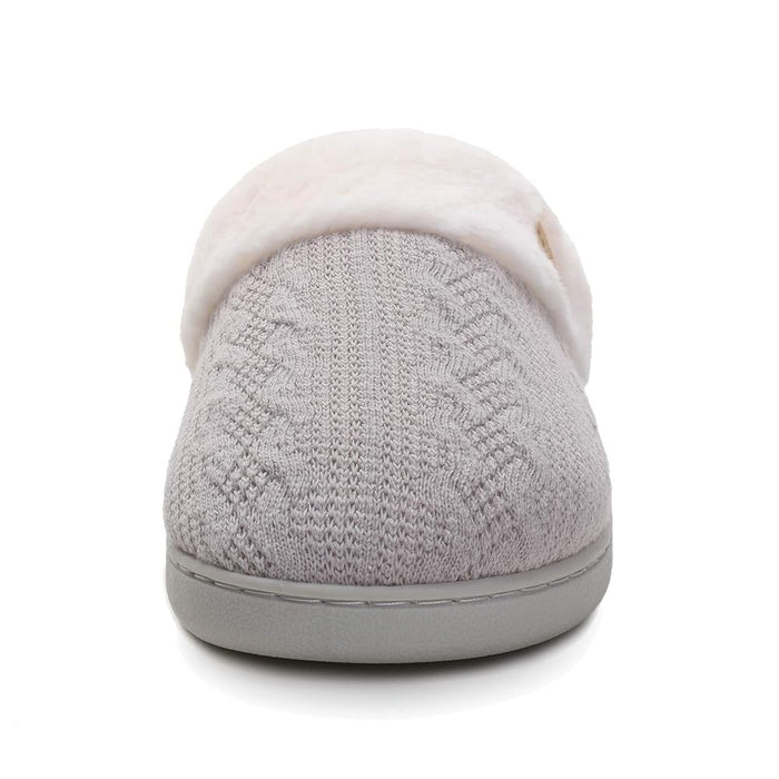 Kroppsbutiken Innetofflor Varmfodrade tofflor halkfri sula