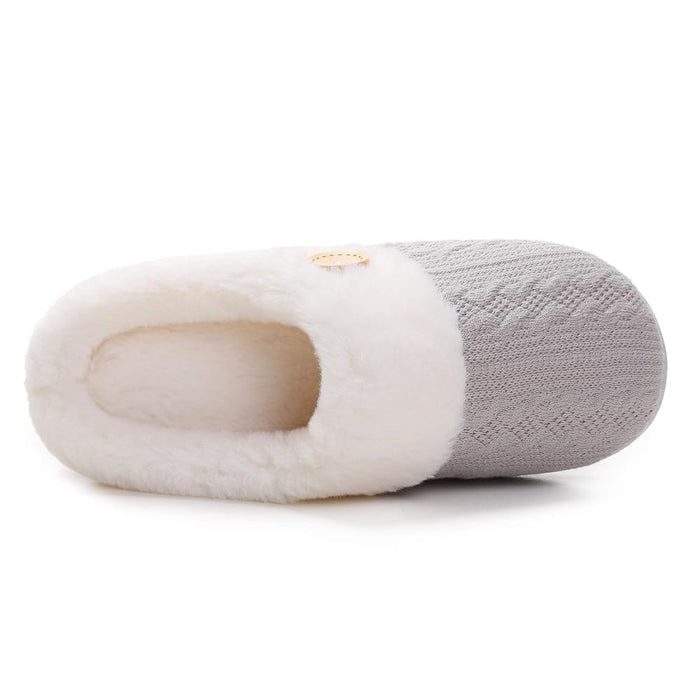 Kroppsbutiken Innetofflor Varmfodrade tofflor halkfri sula
