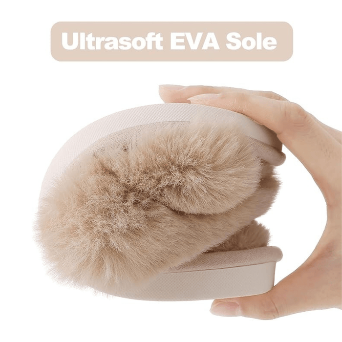 Kroppsbutiken Innetofflor Vintertofflor fluffy