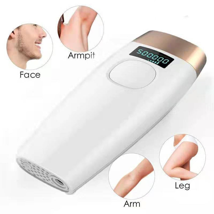 Kroppsbutiken IPL Pro Laser Hårborttagare