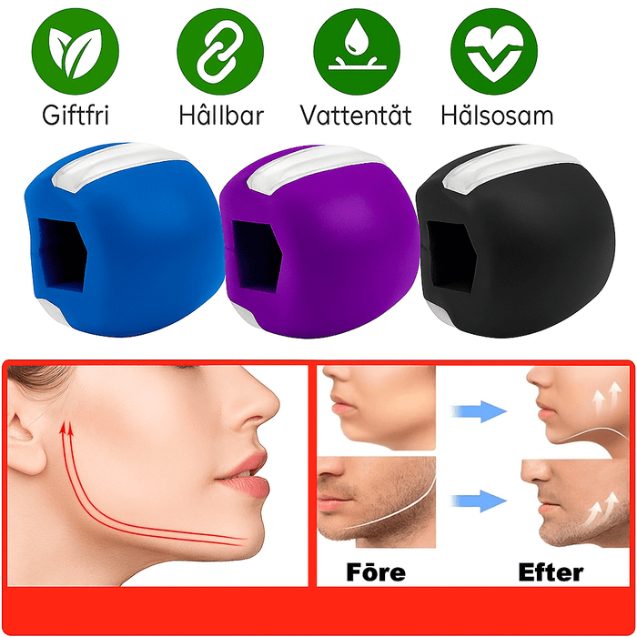 Kroppsbutiken Käkmuskeltränare Käkmuskeltränare
