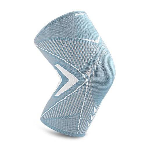 Kroppsbutiken Knäskydd Blå / S Knäskydd med Non-slip