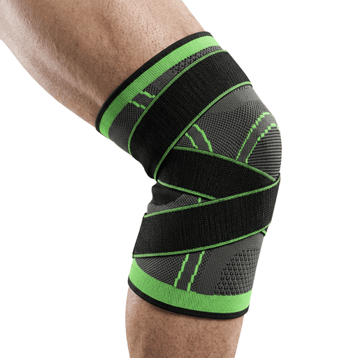 Kroppsbutiken Knäskydd Knäskydd med justerbart tryckband