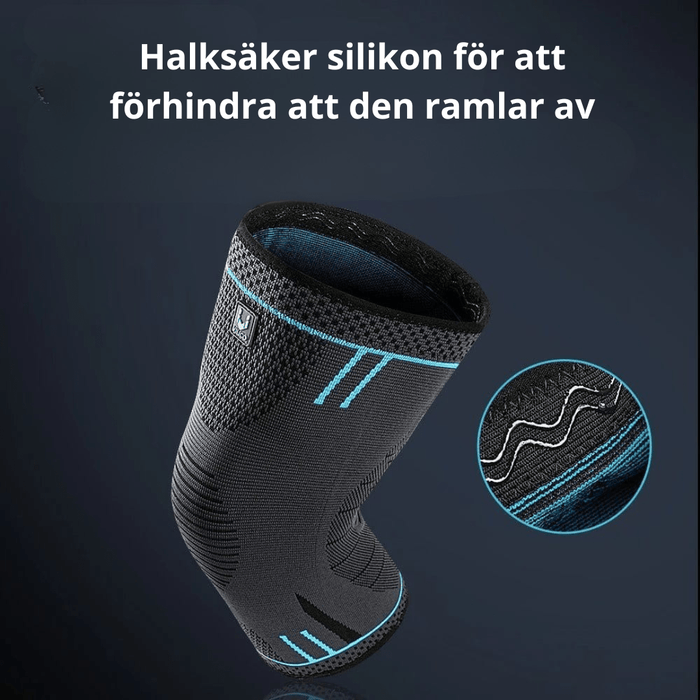 Kroppsbutiken Knäskydd Knäskydd med kompression