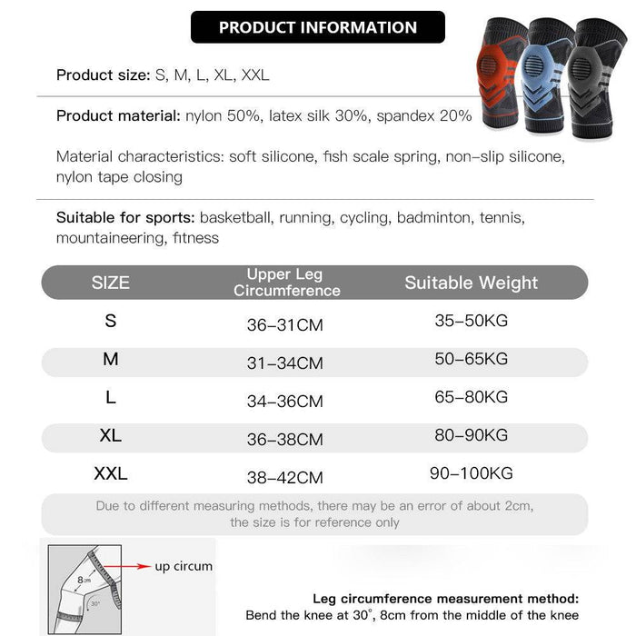 Kroppsbutiken Knäskydd Knäskydd Sport pro
