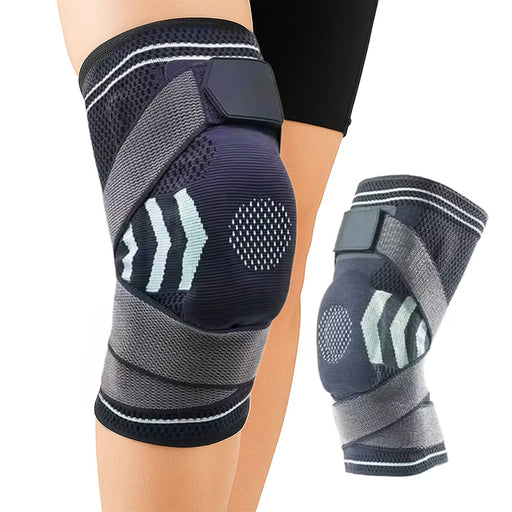 Kroppsbutiken Knäskydd med fjädring