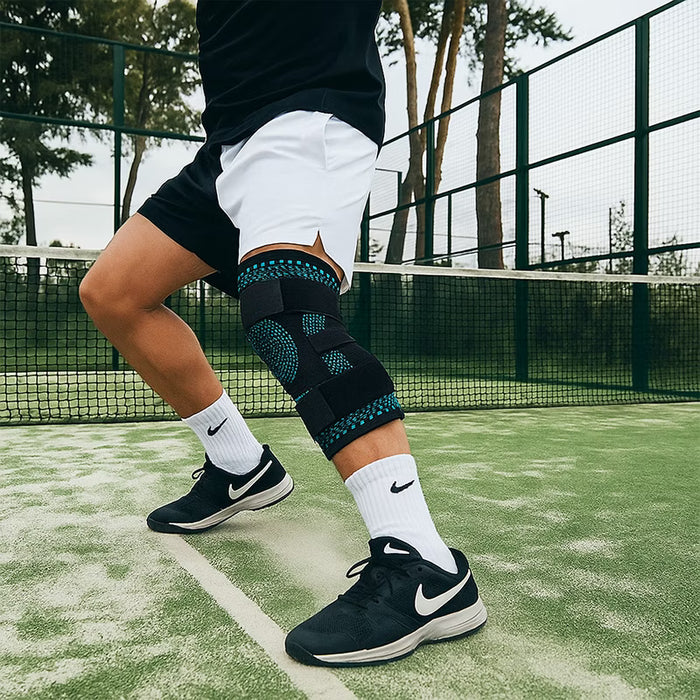 Kroppsbutiken Knäskydd med stödfjädring