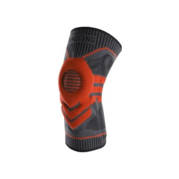 Kroppsbutiken Knäskydd Röd/Svart / S Knäskydd Sport pro