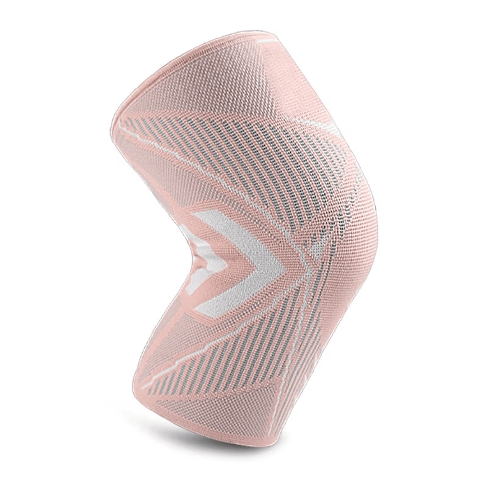 Kroppsbutiken Knäskydd Rosa / S Knäskydd med Non-slip