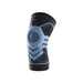 Kroppsbutiken Knäskydd Svart/Blå / S Knäskydd Sport pro