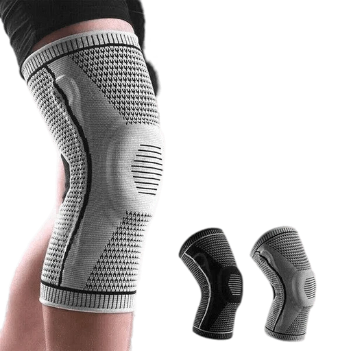 Kroppsbutiken Knästöd Grå / S Knäskydd mot knäproblem