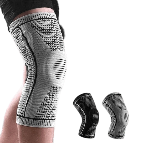 Kroppsbutiken Knästöd Grå / S Knäskydd mot knäproblem