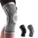 Kroppsbutiken Knästöd Grå / S Knäskydd mot knäproblem