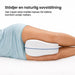 Kroppsbutiken Knästöd Knäkudde (memory foam)