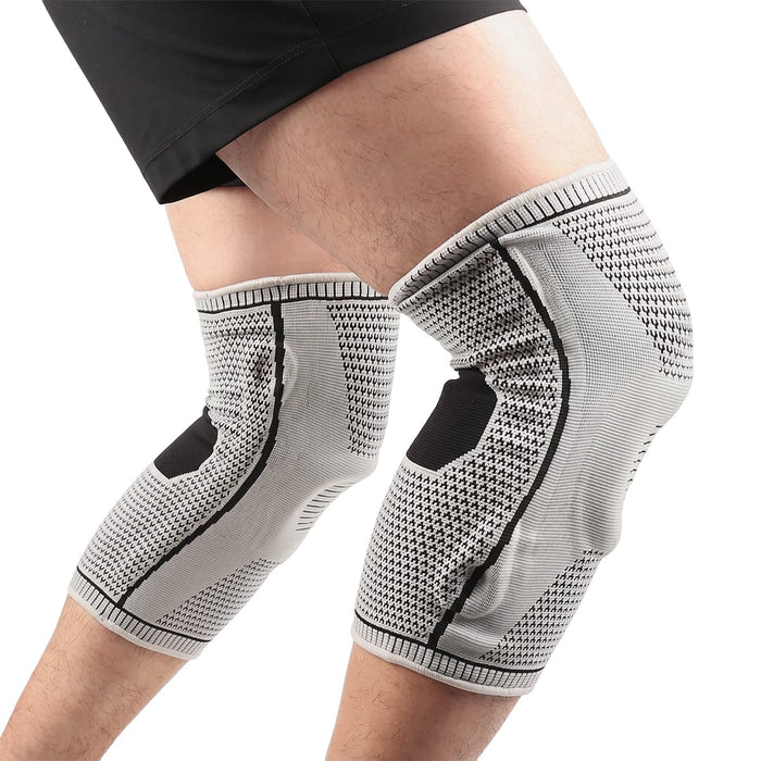 Kroppsbutiken Knästöd Knäskydd (elastiskt stöd)