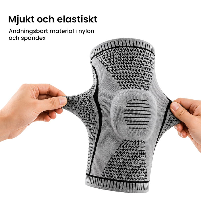 Kroppsbutiken Knästöd Knäskydd (elastiskt stöd)