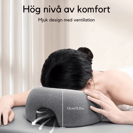 Kroppsbutiken Knästöd Massage huvudkudde