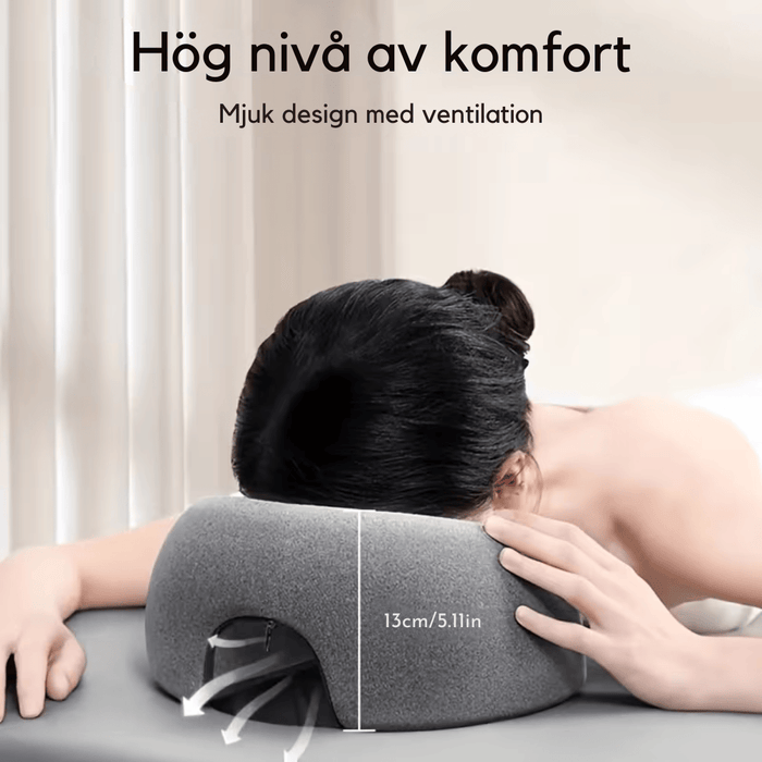 Kroppsbutiken Knästöd Massage huvudkudde