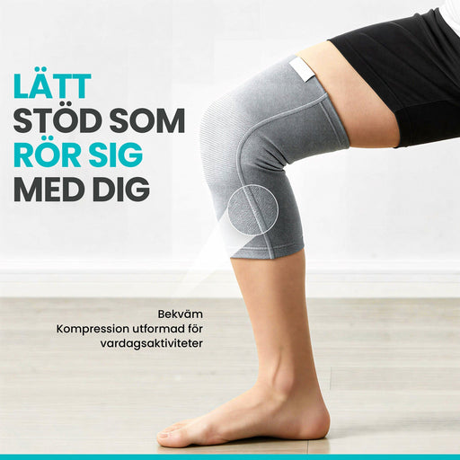 Kroppsbutiken Knästöd One size Knäskydd (bambu)