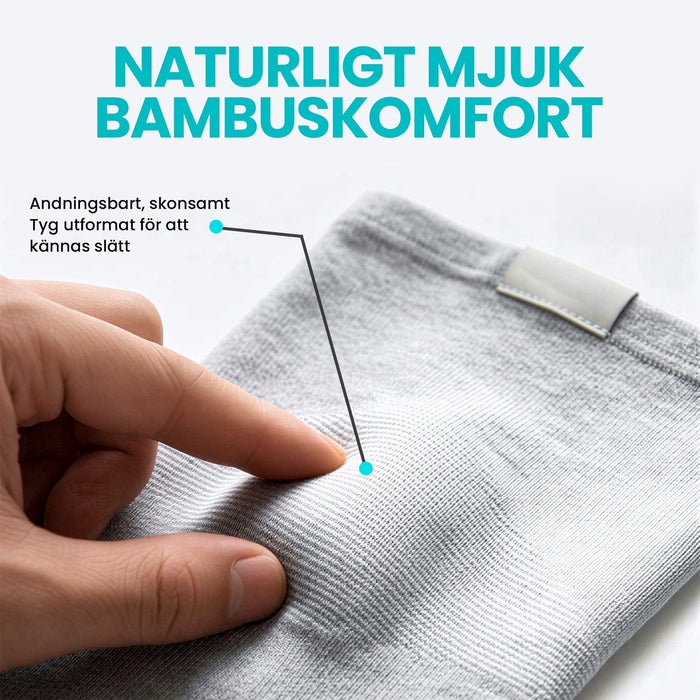 Kroppsbutiken Knästöd One size Knäskydd (bambu)