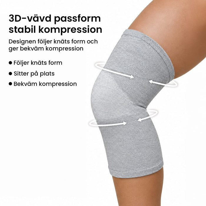 Kroppsbutiken Knästöd One size Knäskydd (bambu)