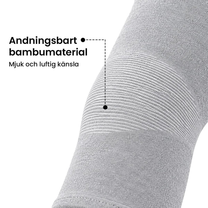 Kroppsbutiken Knästöd One size Knäskydd (bambu)