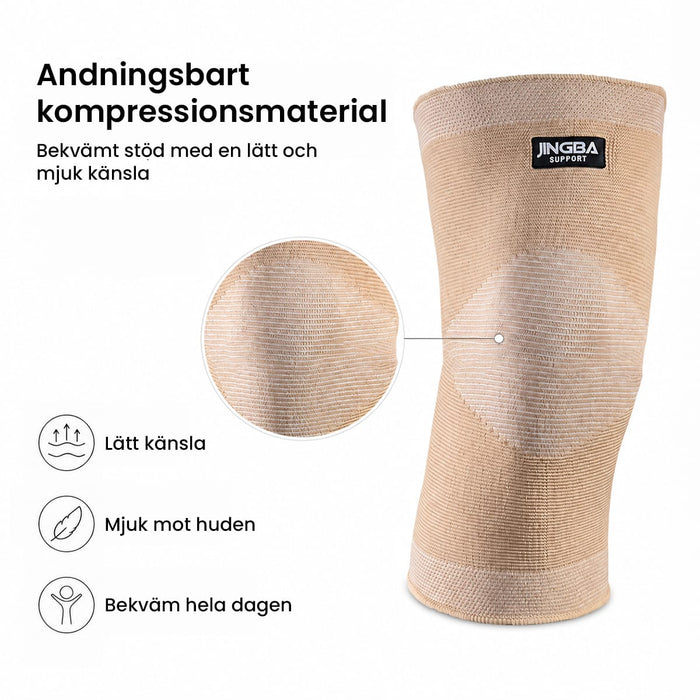 Kroppsbutiken Knästöd Sportknästöd med kompression