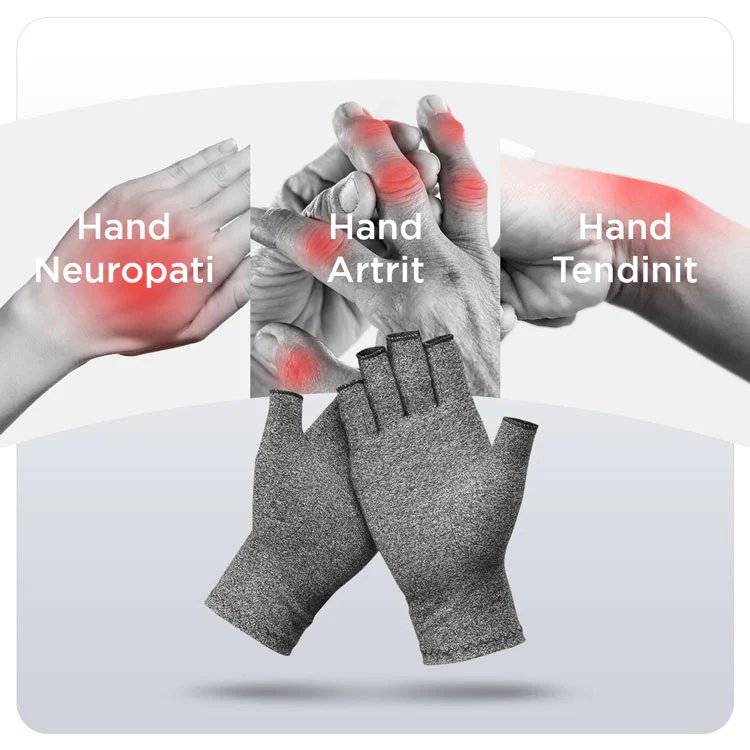 Kroppsbutiken Kompressionshandskar Artit kompressionshandskar - Lättnad för smärtsamma händer