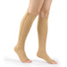 Kroppsbutiken kompressionsstrumpor Beige / 34-39 (S/M) Kompressionsstrumpor (dragkedja)