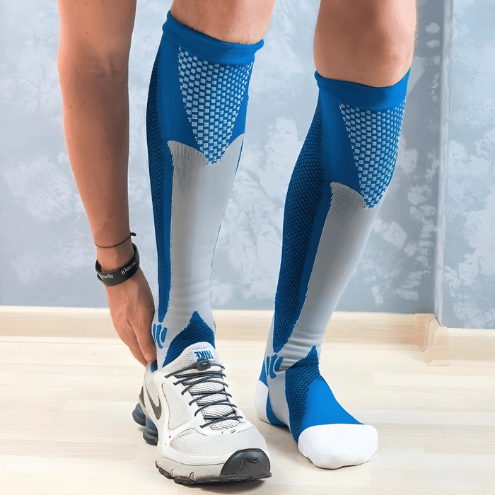 Kroppsbutiken kompressionsstrumpor Kompressionsstrumpa lång