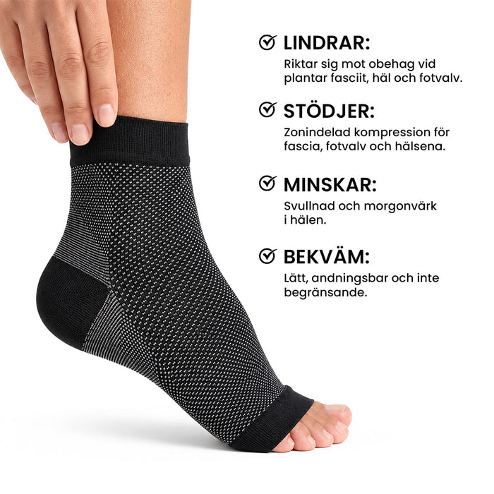 Kroppsbutiken kompressionsstrumpor Kompressionsstrumpor (20–30 mmHg)